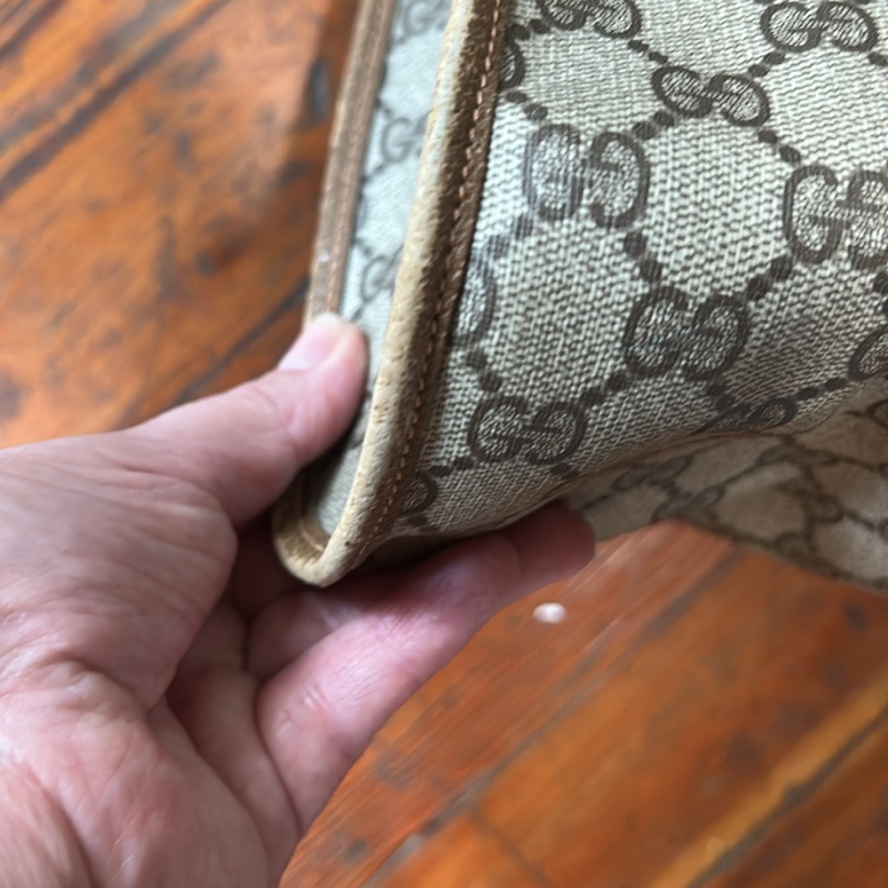 Gucci GG Plus Tote Bag Broken Strap - Picture 6 of 17